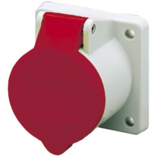 Anbaudose Mennekes 16A 5P 6h 400V IP44 Steckrichtung gerade