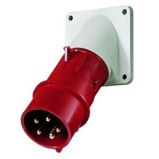 Apparatestecker CEE Mennekes 16A 3LNPE rot