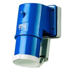 Apparatestecker CEE Mennekes 32A 2LPE blau