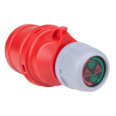 CEE Diagnosestecker mit LED Anzeige 16A