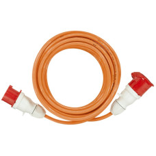 CEE-Verlängerungskabel Demelectric G-PUR 5x2.5mm² CEE/CEE 16A IP44 orange 10m