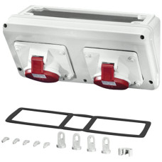 Connection Box Hensel Mi 2x CEE 16A 5 P 400V 6h
