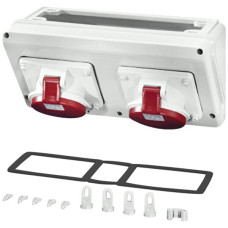 Connection Box Hensel Mi 2x CEE 32A 5 P 400V 6h