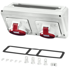 Connection Box Hensel Mi CEE 16A + CEE 32A 5 P 400V 6h