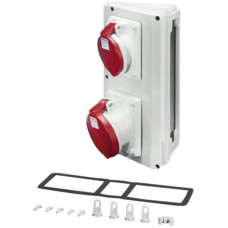 Connection Box Hensel Mi CEE 32A + CEE 63A 5 P 400V 6h