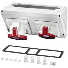 Connection Box Hensel Mi CEE 32A + CEE 63A 5 P 400V 6h