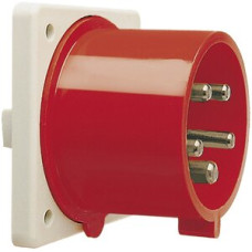 EB-Apparatestecker CEEtyp 5L 16A 6h IP44 400V 50+60 Hz rot EB-Apparatestecker CEEtyp 5L 16A 6h IP44 400V 50+60 Hz rot
