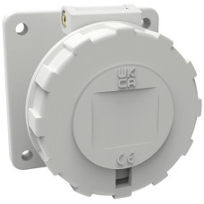 EB-Steckdose Bals CEE Q-C TE 32A 5P >50V 1h IP67 Ni 75x75mm