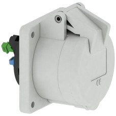 EB-Steckdose Bals CEE TE 32A 5P >50V 1h IP44 Ni 75x75mm