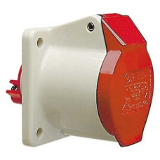 EB-Steckdose CEEtyp 2L+PE 16A 9h 400V gerade EB-Steckdose CEEtyp 2L+PE 16A 9h 400V gerade