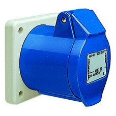 EB-Steckdose CEEtyp 3L 16A 6h 230V gerade EB-Steckdose CEEtyp 3L 16A 6h 230V gerade