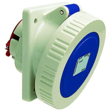 EB-Steckdose CEEtyp 3L 16A 6h schräg EB-Steckdose CEEtyp 3L 16A 6h schräg