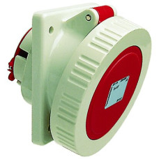 EB-Steckdose CEEtyp 3L 16A 9h schräg EB-Steckdose CEEtyp 3L 16A 9h schräg