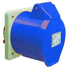 EB-Steckdose CEEtyp 3L 32A 6h 230V gerade EB-Steckdose CEEtyp 3L 32A 6h 230V gerade