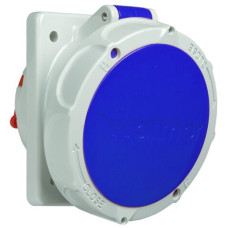EB-Steckdose CEEtyp 3L 32A 6h schräg EB-Steckdose CEEtyp 3L 32A 6h schräg