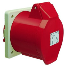 EB-Steckdose CEEtyp 4L 16A 6h 400V gerade EB-Steckdose CEEtyp 4L 16A 6h 400V gerade