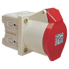 EB-Steckdose CEEtyp 4L 16A 6h 400V gerade EB-Steckdose CEEtyp 4L 16A 6h 400V gerade
