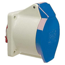 EB-Steckdose CEEtyp 4L 16A 9h gerade EB-Steckdose CEEtyp 4L 16A 9h gerade