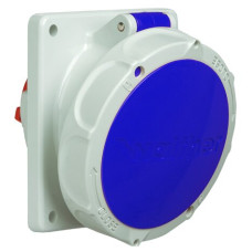 EB-Steckdose CEEtyp 4L 16A 9h schräg EB-Steckdose CEEtyp 4L 16A 9h schräg
