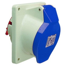 EB-Steckdose CEEtyp 4L 16A 9h schräg EB-Steckdose CEEtyp 4L 16A 9h schräg