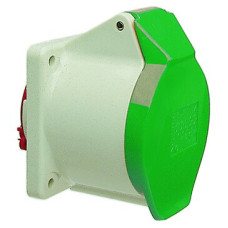 EB-Steckdose CEEtyp 4L 32A 10h gerade EB-Steckdose CEEtyp 4L 32A 10h gerade
