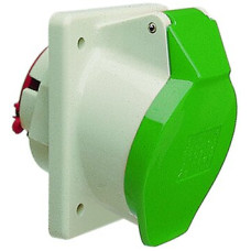 EB-Steckdose CEEtyp 4L 32A 10h schräg EB-Steckdose CEEtyp 4L 32A 10h schräg