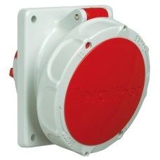 EB-Steckdose CEEtyp 4L 32A 6h schräg EB-Steckdose CEEtyp 4L 32A 6h schräg