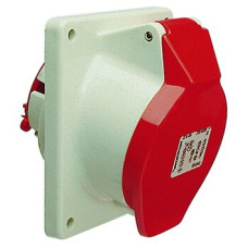EB-Steckdose CEEtyp 4L 32A 6h schräg EB-Steckdose CEEtyp 4L 32A 6h schräg