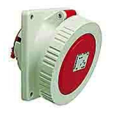 EB-Steckdose CEEtyp 5L 16A 6h IP67 400V EB-Steckdose CEEtyp 5L 16A 6h IP67 400V