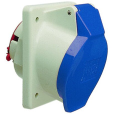 EB-Steckdose CEEtyp 5L 16A 9h schräg EB-Steckdose CEEtyp 5L 16A 9h schräg