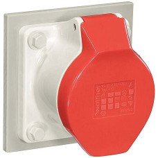 EB-Steckdose CEEtyp 5L 16A J15 gerade EB-Steckdose CEEtyp 5L 16A J15 gerade