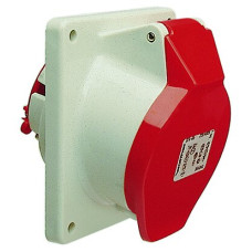 EB-Steckdose CEEtyp 5L 32A 6h schräg EB-Steckdose CEEtyp 5L 32A 6h schräg