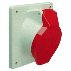 EB-Steckdose CEEtyp 5L 32A 6h schräg EB-Steckdose CEEtyp 5L 32A 6h schräg