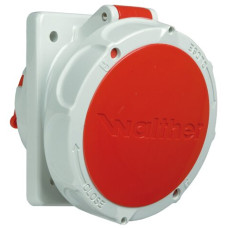 EB-Steckdose CEEtyp 5L 32A 6h schräg EB-Steckdose CEEtyp 5L 32A 6h schräg