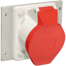 EB-Steckdose CEEtyp 5L 32A J25/J40 abgewinkelt EB-Steckdose CEEtyp 5L 32A J25/J40 abgewinkelt