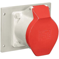EB-Steckdose CEEtyp 5L 32A J25/J40 gerade EB-Steckdose CEEtyp 5L 32A J25/J40 gerade