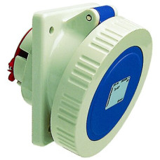 EB-Steckdose CEEtyp 5L 63A 9h schräg EB-Steckdose CEEtyp 5L 63A 9h schräg
