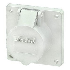 EB-Steckdose IP44 3P 16A 50V 12h 75x75x44mm