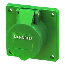 EB-Steckdose IP44 3P 32A 50V 4h 75x75x44mm