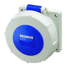 EB-Steckdose Mennekes 16A 2LPE blau