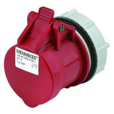 EB-Steckdose Mennekes 16A 3LNPE rot