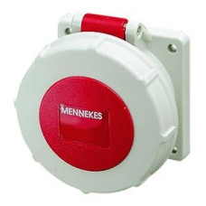 EB-Steckdose Mennekes 32A 3LNPE rot