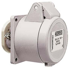 EB-Steckdose NORVO 2L 16A 12h gerade EB-Steckdose NORVO 2L 16A 12h gerade