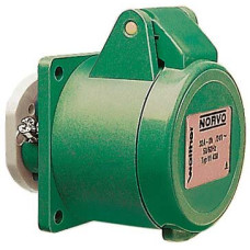 EB-Steckdose NORVO 3L 16A 42V 4h gerade EB-Steckdose NORVO 3L 16A 42V 4h gerade