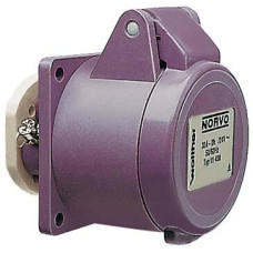 EB-Steckdose NORVO 3L 16A gerade EB-Steckdose NORVO 3L 16A gerade