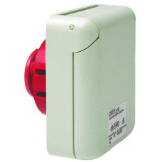 EB-Steckdose mondo 3L 16A 9h 70x80mm grau EB-Steckdose mondo 3L 16A 9h 70x80mm grau