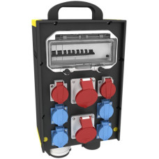 Hartgummi-Stromverteiler Bals EVGMB 4301