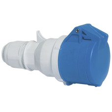 Kupplung CEE Bals 16A 4P 230V 9h IP44 Ni QC