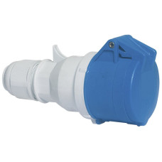 Kupplung CEE Bals 16A 5P 230V 9h IP44 Ni QC