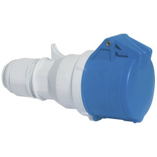 Kupplung CEE Bals 32A 4P 230V 9h IP44 Ni QC
